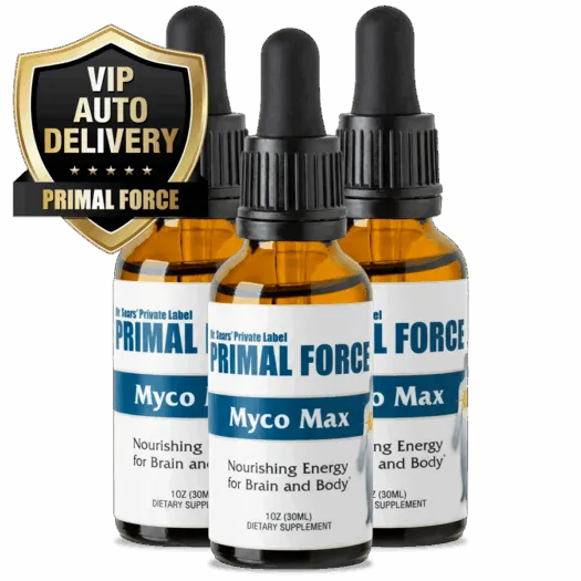 Myco Max - Natural Brain Support Drops with Lion's Mane & Cordyceps